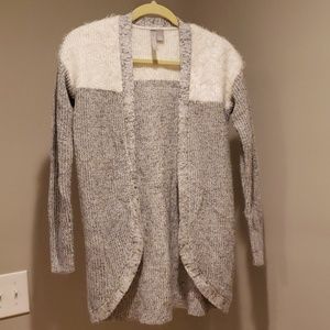 Cozy sweater cardigan
